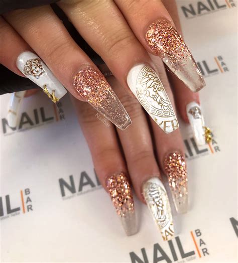 Versace nails corona ca